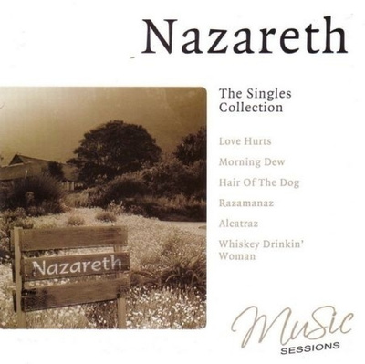 NAZARETH : THE SINGLES COLLECTION CD