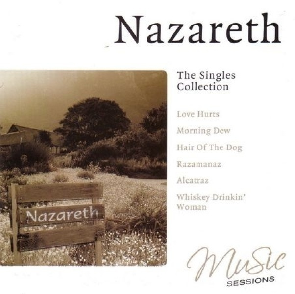 NAZARETH : THE SINGLES COLLECTION CD