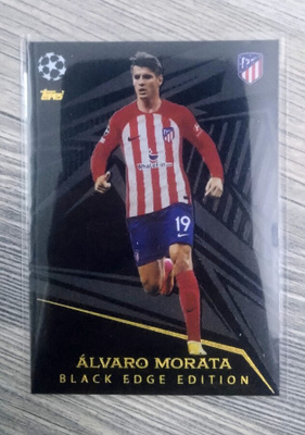 Alvaro Morata Black edge