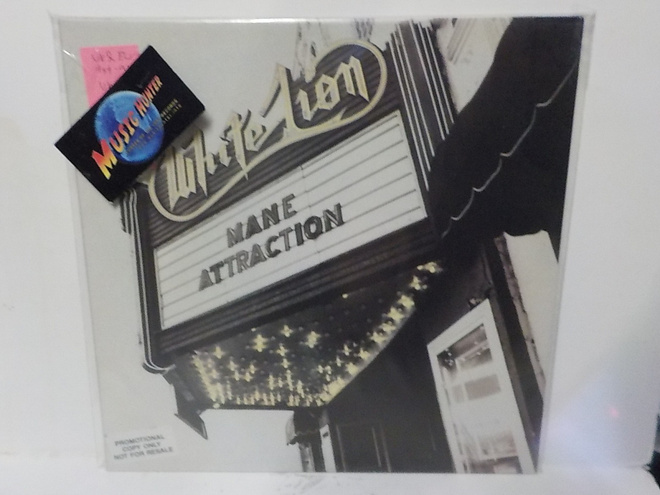 WHITE LION - MANE ATTRACTION M-/M- 1. PAINOS LP