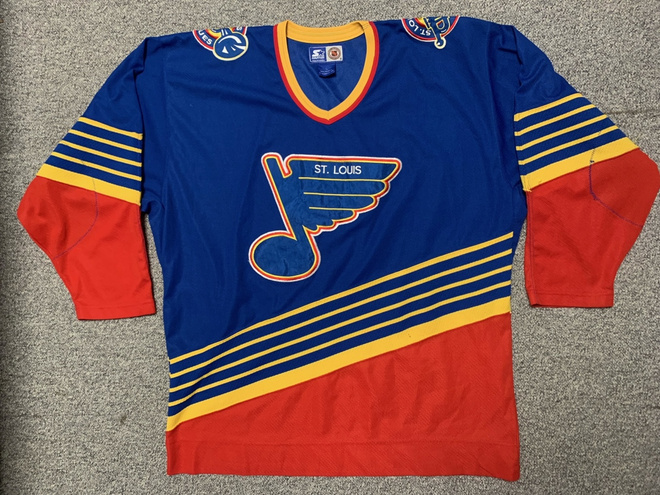 St Louis Blues - fanipaita/pelipaita