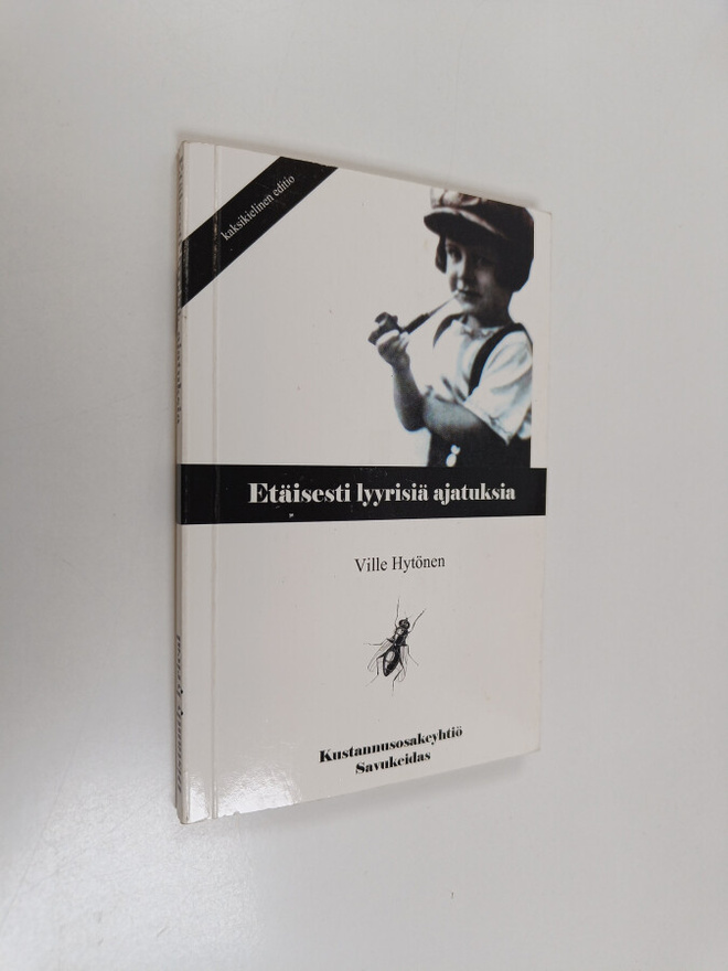 Ville Hytönen : Etäisesti lyyrisiä ajatuksia : aforistine...