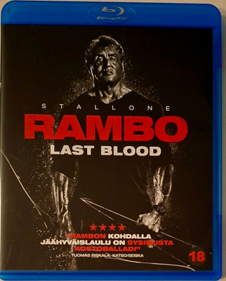 RAMBO: LAST BLOOD (SUOMIKANNET) BLU-RAY