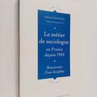 Gerald Houdeville : Le metier de sociologue en France dep... - pikkukuva 1