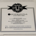 UNIIKKI Kesäbaustaa CDr single - pikkukuva 2