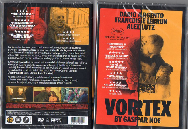 vortex	(14 235)	UUSI	-FI-	DVD	suomik.		gaspar noe	2021