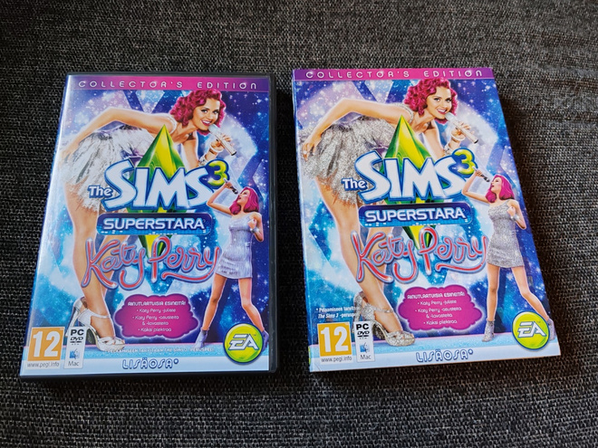 The Sims 3 Superstara Katy Perry Collector's Edition pc