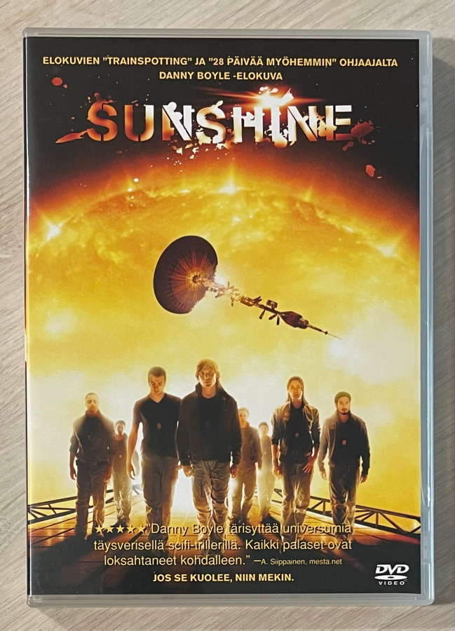 Danny Boyle: SUNSHINE (2007) Chris Evans, Michelle Yeoh