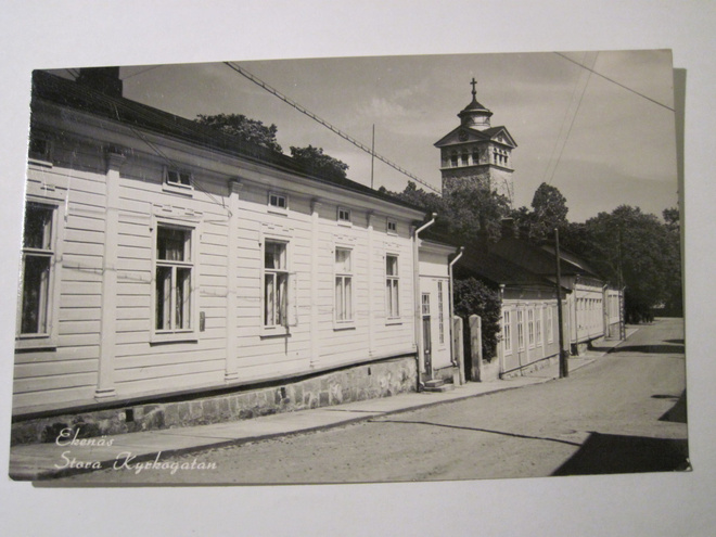 VANHA Postikortti Tammisaari 1950-luku