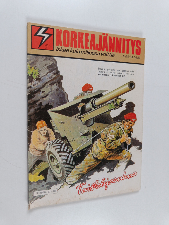 Korkeajännitys 18/1987 : Taistelijasukua