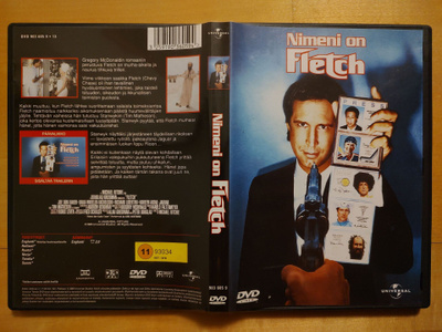 Nimeni on Fletch DVD