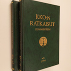 Pekka (toim.) Timonen : KKO:n ratkaisut kommentein 1999 1-2 - pikkukuva 1