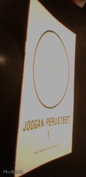 JOOGAN PERUSTEET I (Suomen Joogaliiton julk.1987) Sis.pk:t