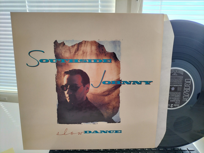 SOUTHSIDE JOHNNY & JUKES, Slow dance, LP GER -88 HIENO !!