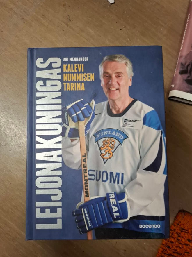 Ari Mennander Kuningasleijona Kalevi Nummisen tarina