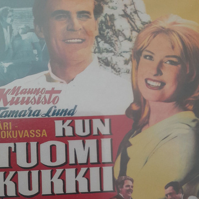 Kun tuomi kukkii dvd,tamara lund