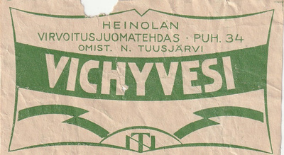 HEINOLAN VIRVOIT. - VICHYVESI  (K13-S4)
