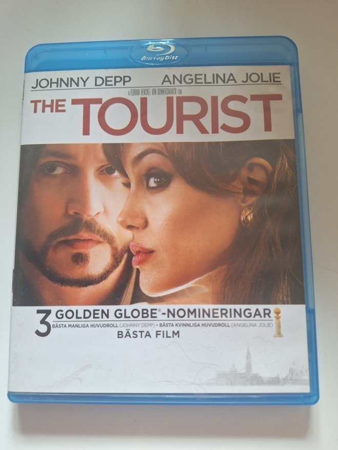 The Tourist (Blu-Ray)