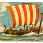 EAS 3054 - Nelkku - Viikinkilaiva - 1950-luvulta - pikkukuva 1