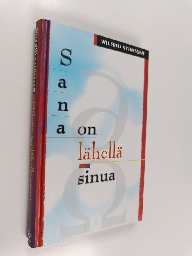 Wilfrid Stinissen : Sana on lähellä sinua