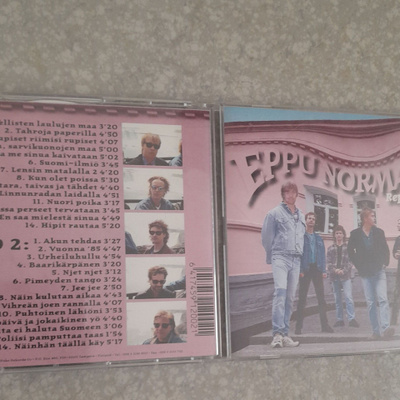 Eppu normaali cd