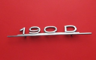 MALLIKILPI  190D  MERCEDES