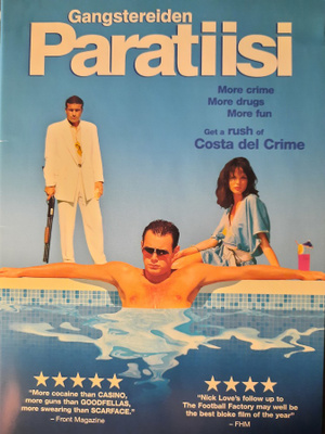 GANSTEREIDEN PARATIISI DVD