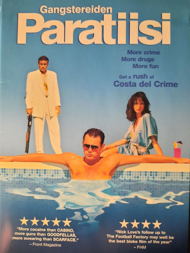 GANSTEREIDEN PARATIISI DVD