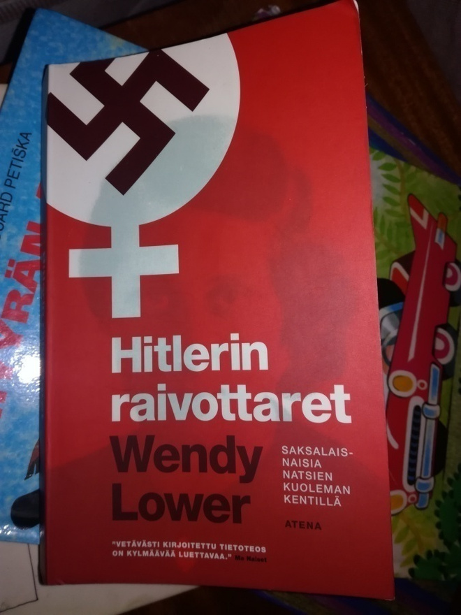 Wendy Lover Hitlerin raivottaret