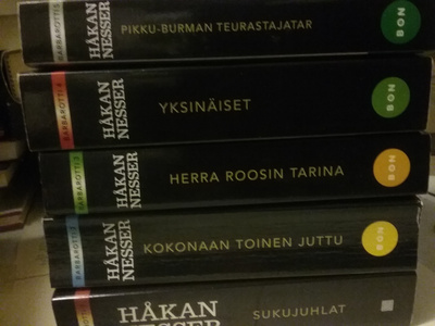 Håkan Nesser - Barbarotti 1-5 (pokkarit)
