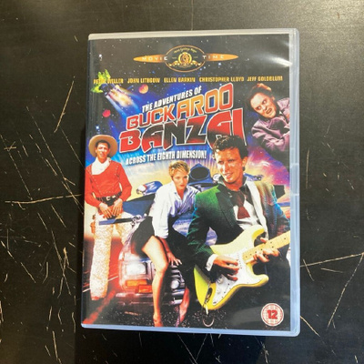 Superässä - Buckaroo Banzai DVD