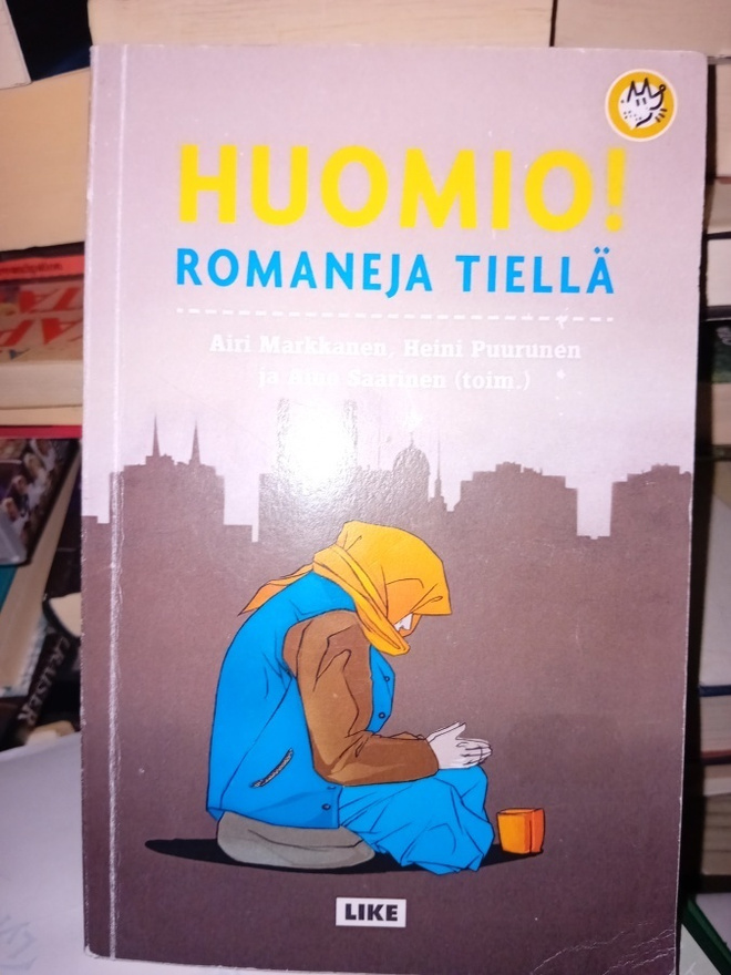 Markkanen:  Romaneja tiellä (  SIS POSTIKULU)