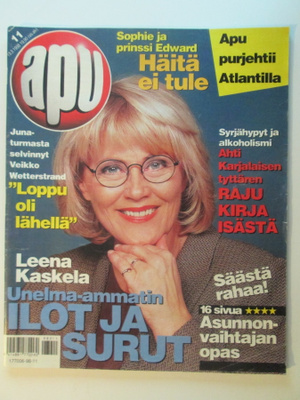 APU LEHTI 11 / 1998