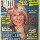 APU LEHTI 11 / 1998 - pikkukuva 1