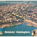 Helsinki ilmakuva + erikoisleima 1979 - pikkukuva 1