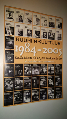 Ruumiin kulttuuri : 1984-2005, kaikkien aikojen hakemisto