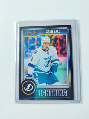 Sami Salo 14-15 Opc Black Rainbow /100