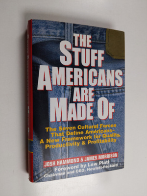 Joshua Hammond : The stuff Americans are made of : the se...