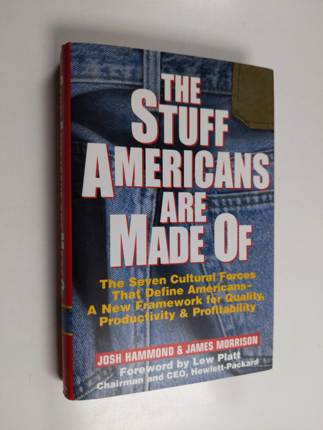 Joshua Hammond : The stuff Americans are made of : the se...