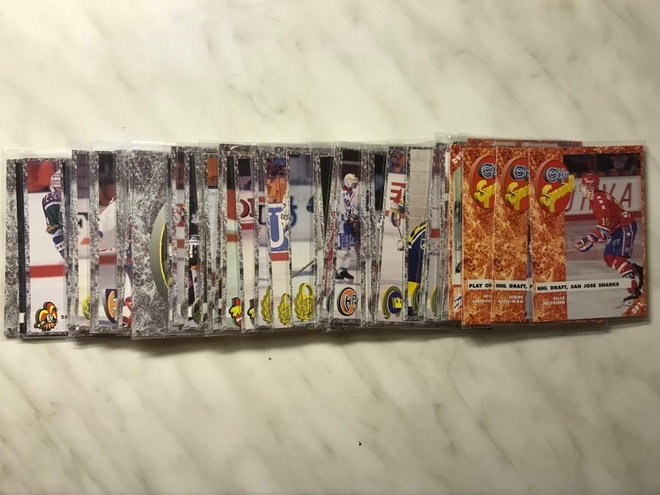 1993-94 Sisu kortteja alkaen 0.50e/kpl