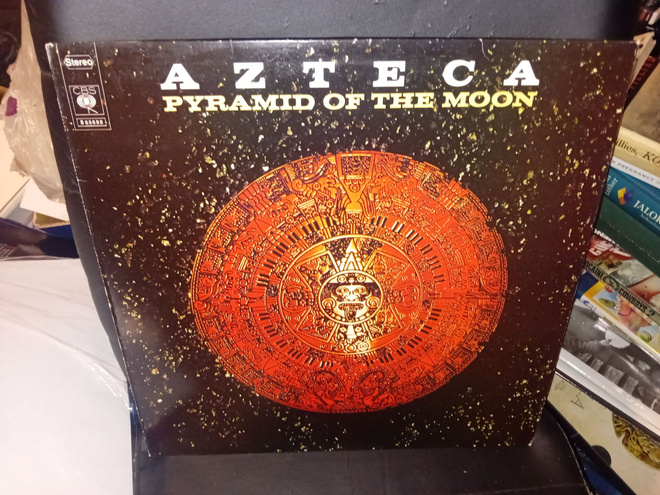 LP Azteca : Pyramid of the Moon ( SIS POSTIKULU )
