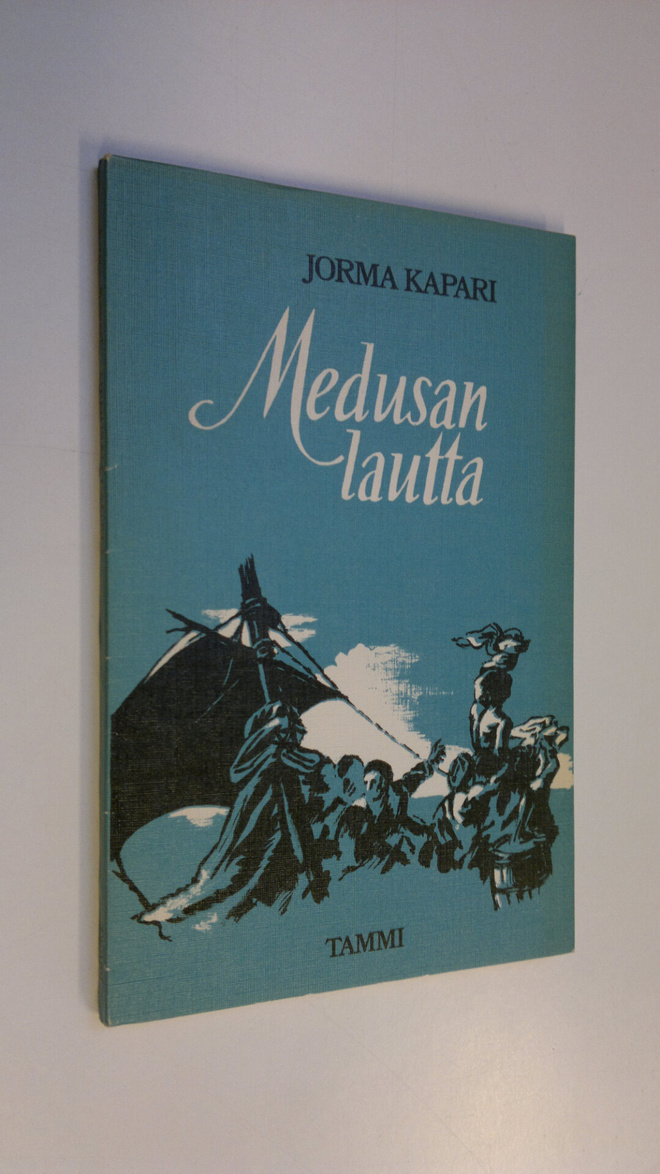 Jorma Kapari : Medusan lautta : runoja