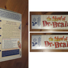 SIERRA: Island of Dr Brain (Discovery Series) PC 5.25"+bonus - pikkukuva 4