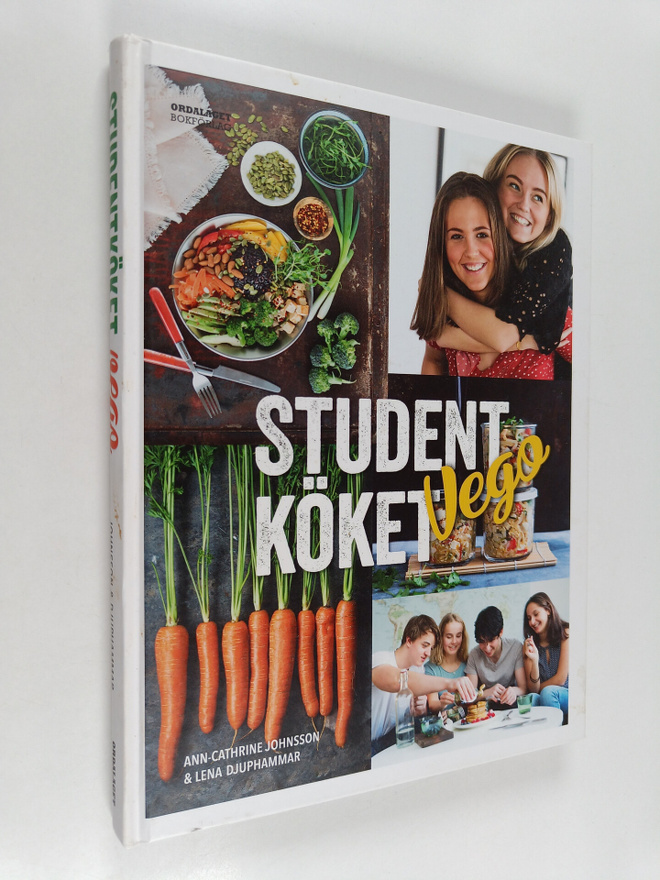 Ann-Cathrine Johnsson : Studentköket : vego - Vego