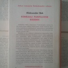 Aleksander Bek - Kenraali Panfilovin reservi (sid.) - pikkukuva 2