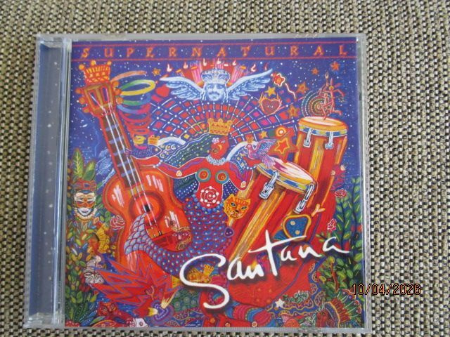 Santana SUPERNATURAL (CD)