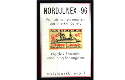 MUISTOARKKI Nordjunex nro 1