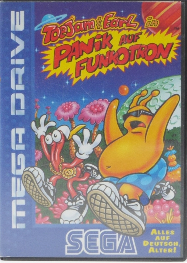 ToeJam & Earl In Panic On Funkotron (German Vers
