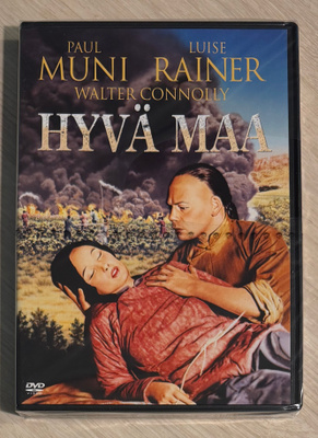 Sidney Franklin: HYVÄ MAA (1937) uusi ja muoveissa