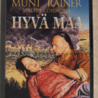 Sidney Franklin: HYVÄ MAA (1937) uusi ja muoveissa - pikkukuva 1